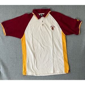Vintage Starter Florida State Mens Polo Size Large Preppy y2k
